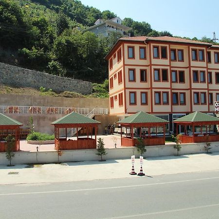 Oz-Ay Hotel Sürmene Zewnętrze zdjęcie