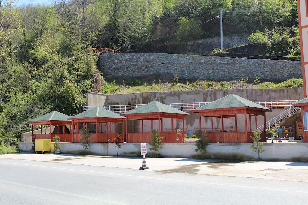 Oz-Ay Hotel Sürmene Zewnętrze zdjęcie