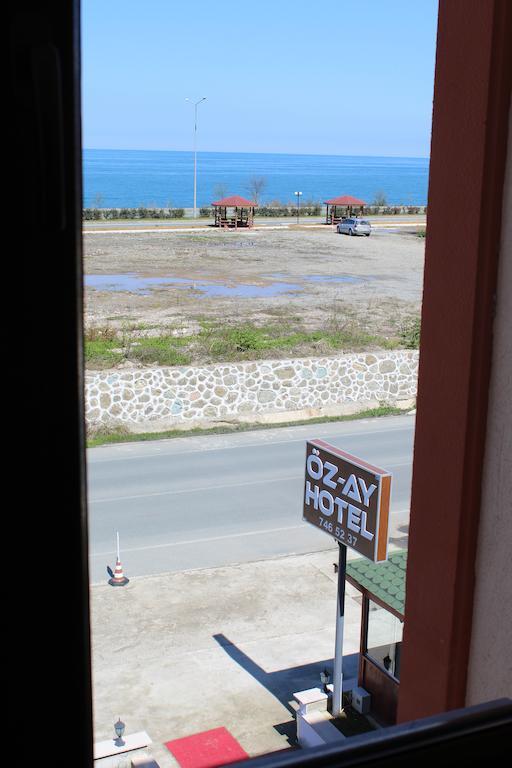 Oz-Ay Hotel Sürmene Zewnętrze zdjęcie