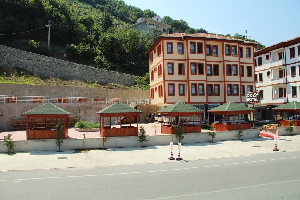 Oz-Ay Hotel Sürmene Zewnętrze zdjęcie